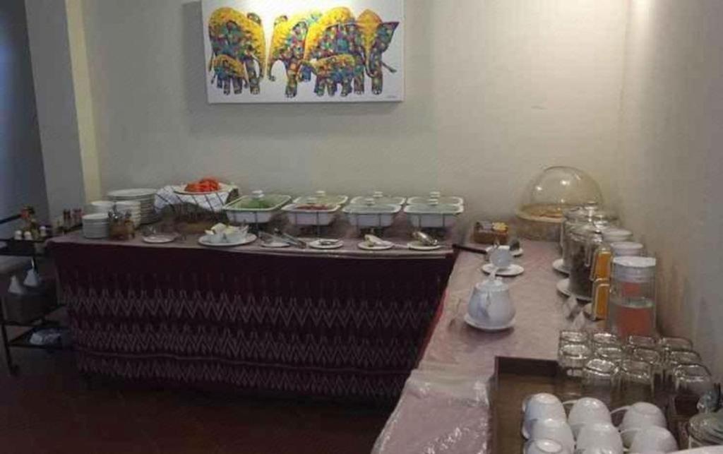 Le Luxe Boutique Hotel Vientiane Esterno foto