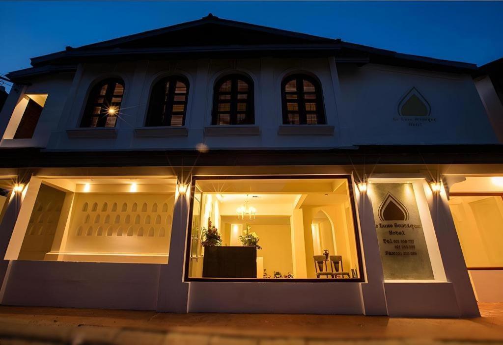 Le Luxe Boutique Hotel Vientiane Esterno foto