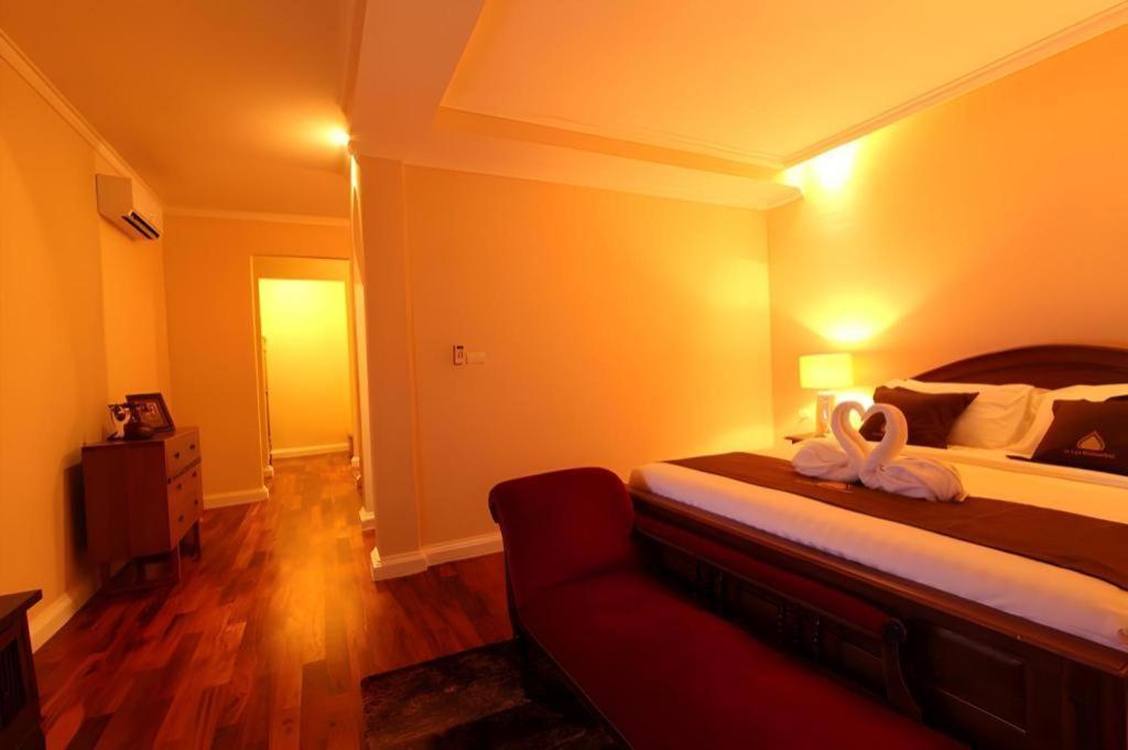 Le Luxe Boutique Hotel Vientiane Esterno foto