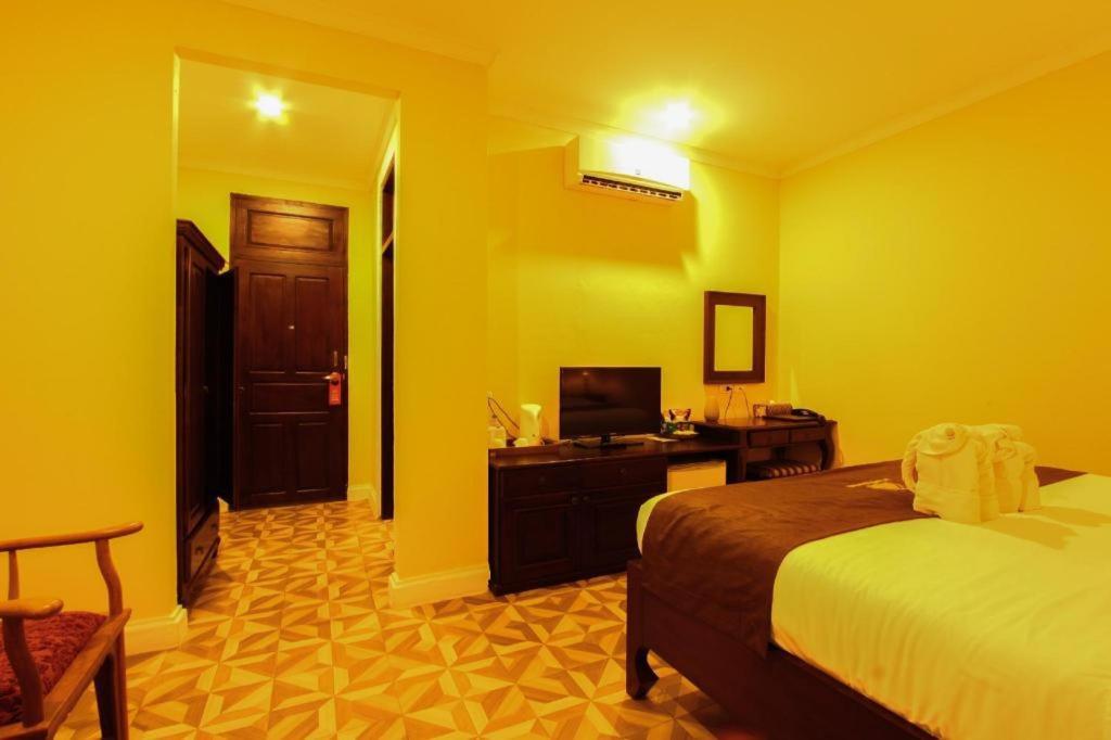 Le Luxe Boutique Hotel Vientiane Esterno foto