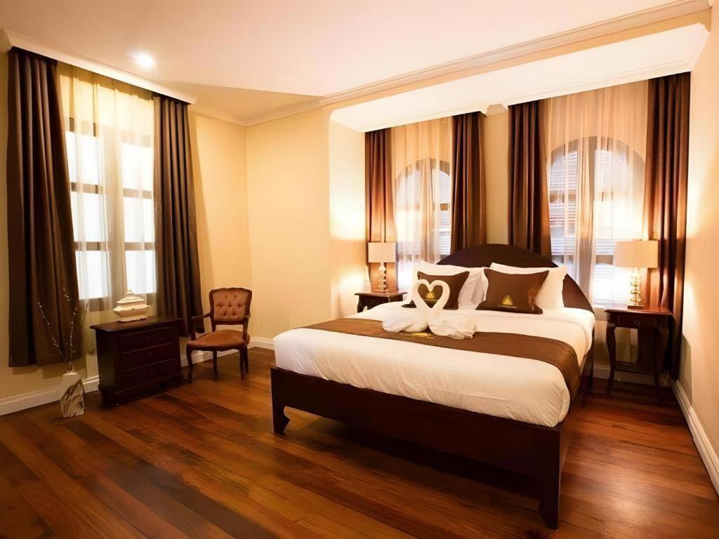Le Luxe Boutique Hotel Vientiane Esterno foto