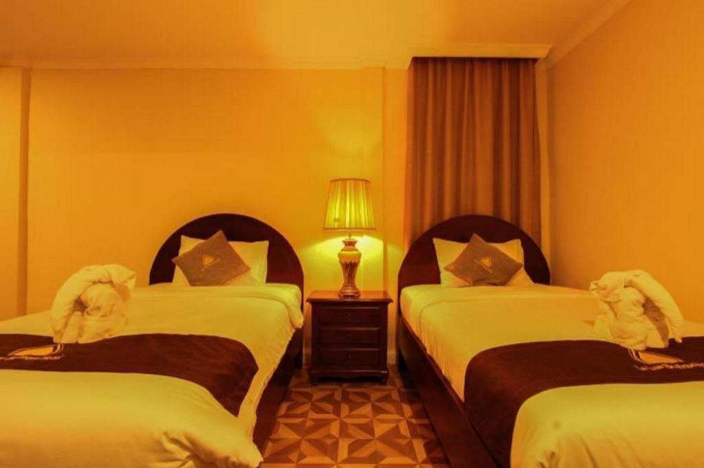 Le Luxe Boutique Hotel Vientiane Esterno foto