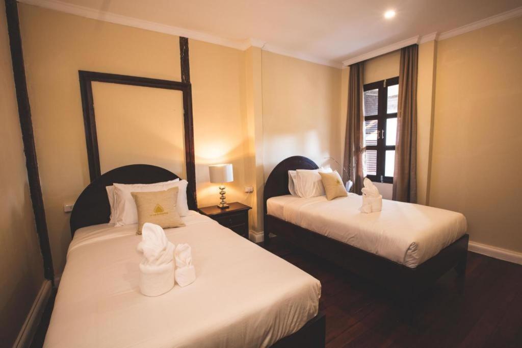 Le Luxe Boutique Hotel Vientiane Esterno foto