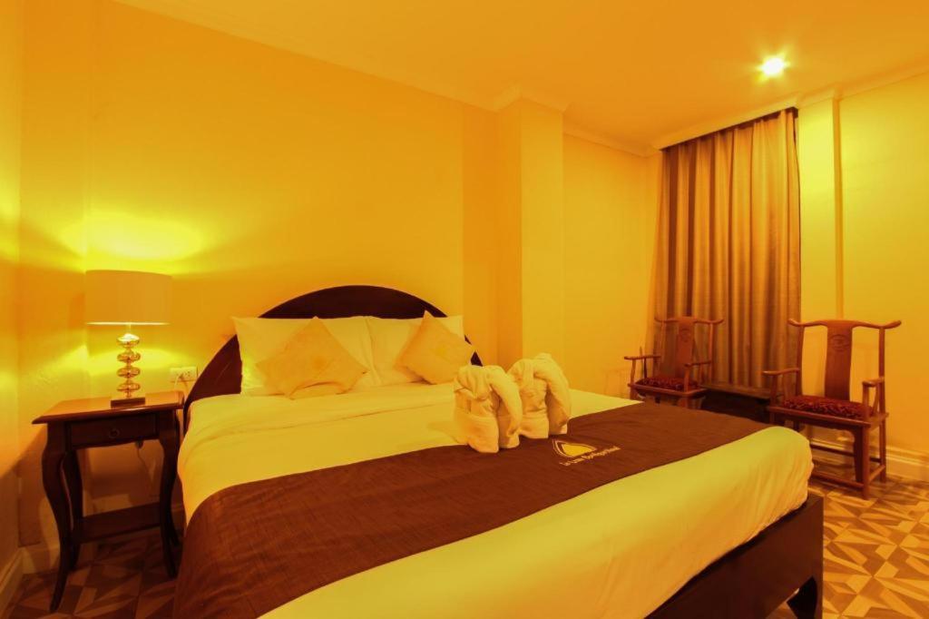 Le Luxe Boutique Hotel Vientiane Esterno foto