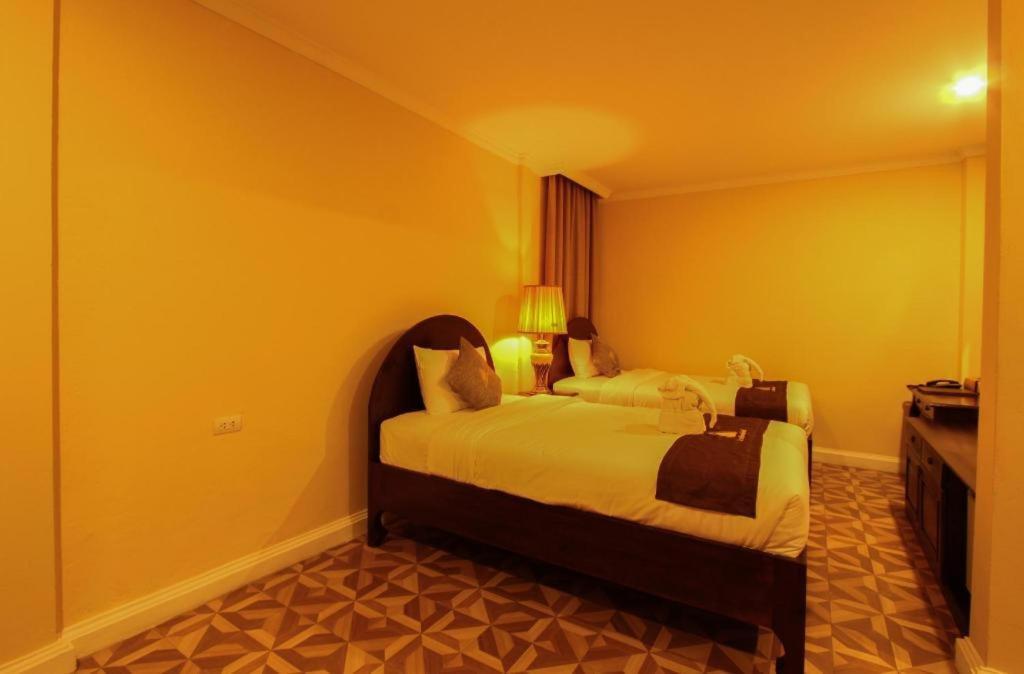 Le Luxe Boutique Hotel Vientiane Esterno foto